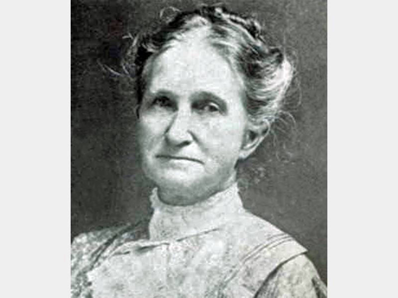 Mary Lewis Smith Overstreet, wife of William Snoddy Overstreet
