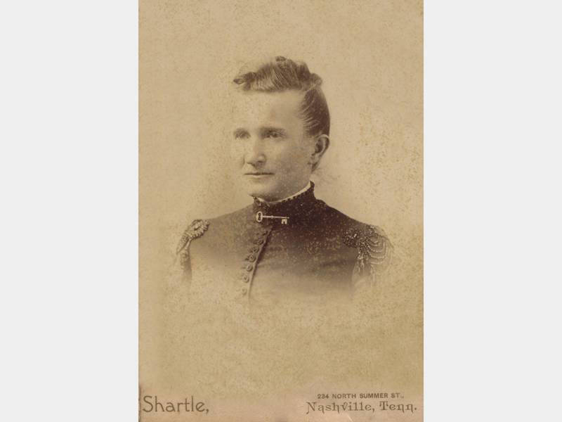Mary Lewis Smith Overstreet, wife of William Snoddy Overstreet
